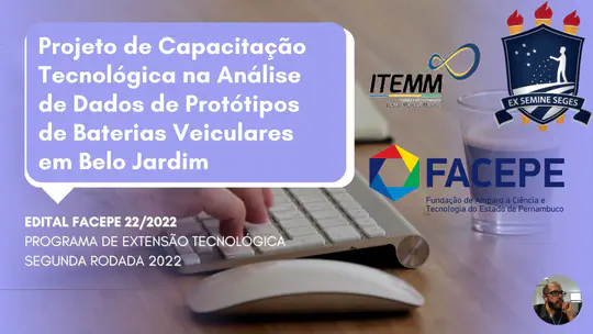 ITEMM - Análise de Dados de Protótipos de Baterias Veiculares em Belo Jardim